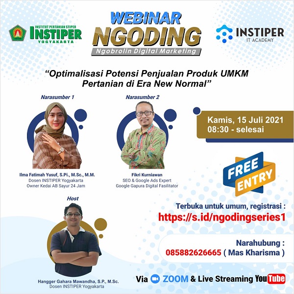 Webinar Digital Marketing Instiper IT Academy
