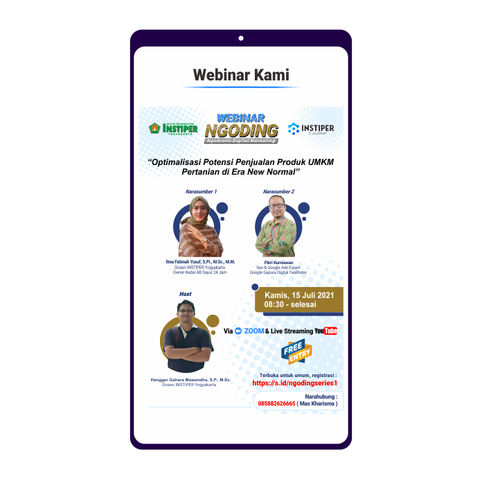 Webinar Digital Marketing INSTIPER